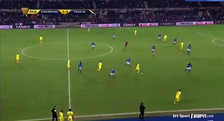 Draxler Goal HD - Strasbourg	1-4	Paris SG 13.12.2017
