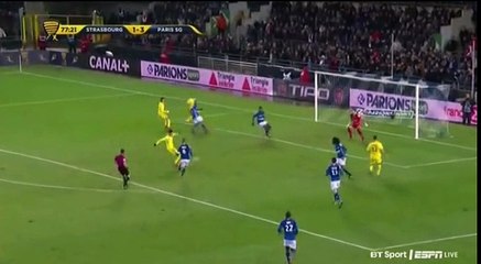 Draxler J. Goal HD Strasbourg	1-4	Paris SG 13.12.2017