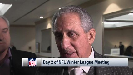 Arthur Blank: Every owner was consulted regarding commissioner's deal