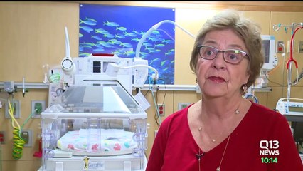 Washington Hospital`s Angel Eye Allows Parents to See, Talk to Their Babies in NICU