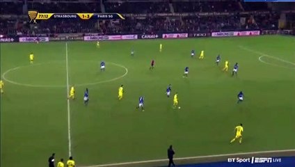 Draxler Goal HD - Strasbourg	1-4	Paris SG 13.12.2017
