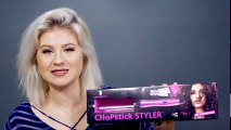 Creative Hairstyles : Chopstick Curls?! Tutorial | Milabu