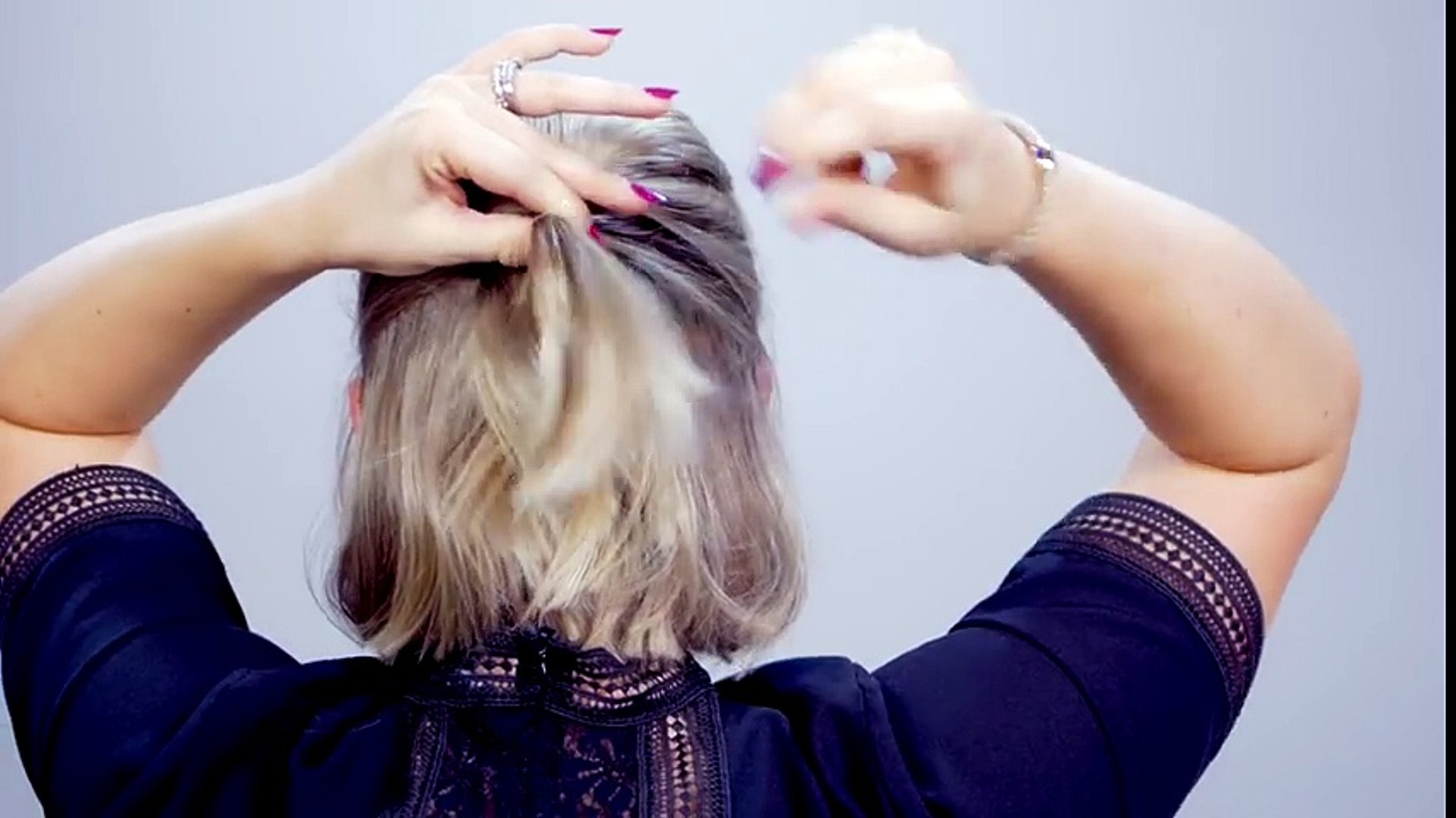 Image of Milabu textured short hair hairstyle