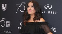 Salma Hayek Opens Up About Harvey Weinstein Demands In Candid Op-Ed | THR News