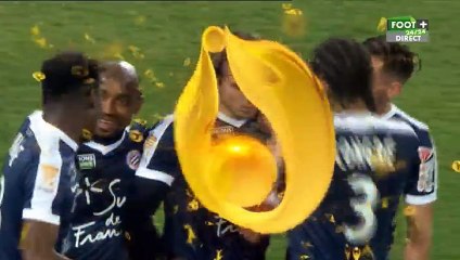 Berigaud K. (Penalty) Goal HD - Montpellier	4-1	Lyon 13.12.2017