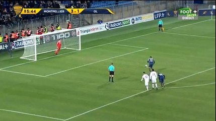 Berigaud K. (Penalty) Goal HD Montpellier	4-1	Lyon 13.12.2017