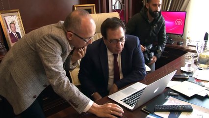 Bursa Valisi Küçük, AA'nın 'Yılın Fotoğrafları' oylamasına katıldı - BURSA