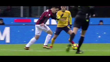 Milan - Verona 3-0 Gol e Sintesi HD 13/12/2017