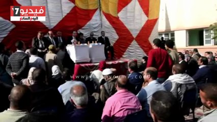 محافظ بني سويف للشباب: "لا تضيعوا أوقاتكم محدش يقدر يشترى الوقت والصحة"