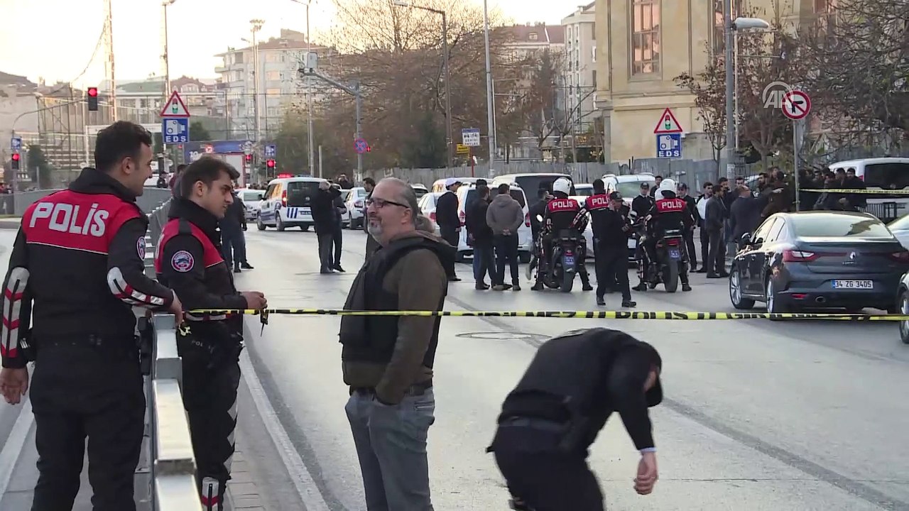 İstanbul'da şüpheli araç