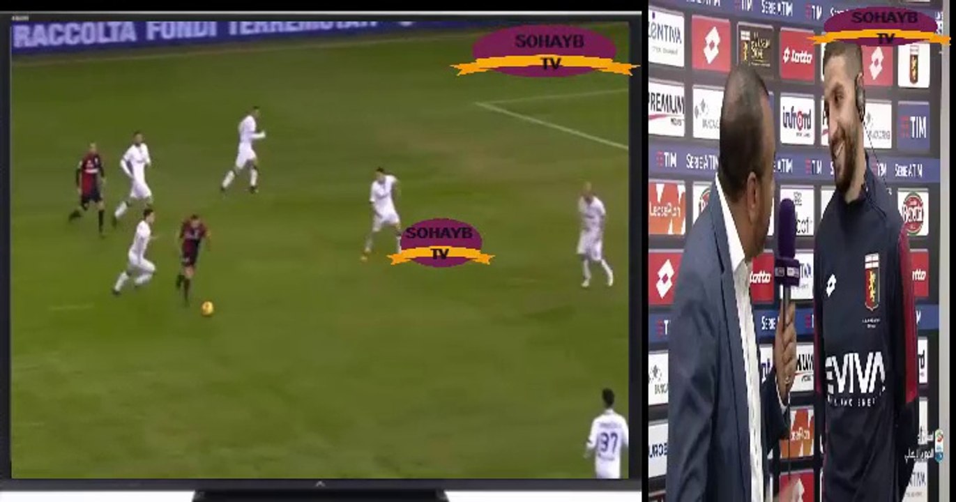 ADEL TAARABT GENOA ITALY