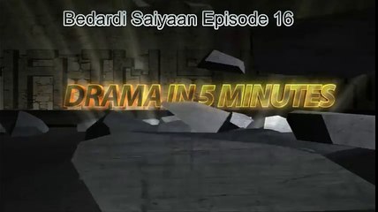 Bedardi Saiyaan Episode 16 Teaser Promo Har Pal Geo