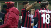 3-0 Patrick Cutrone Goal Italy  Coppa Italia  Round 5 - 13.12.2017 AC Milan 3-0 Hellas Verona