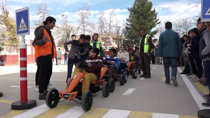 Mardin'de 'çocuk trafik eğitim parkları' kuruluyor
