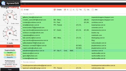 Como captar emails de empresas pela internet