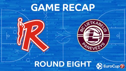 Highlights: Grissin Bon Reggio Emilia - Lietkabelis Panevezys