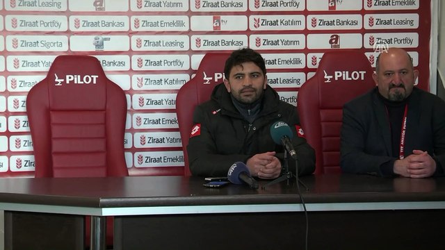 Maçın ardından - Gençlerbirliği-Kars 36 Spor - ANKARA