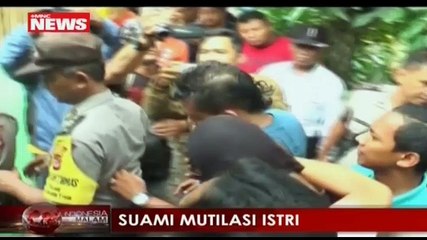 Lantaran Sakit Hati, Suami Tega Mutilasi Istri di Karawang
