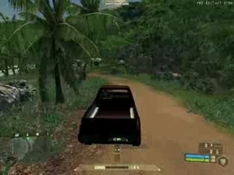 Concours Crysis NoFrag - Saute-baraques