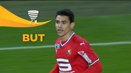 But Benjamin ANDRE (23ème) / Stade Rennais FC - Olympique de Marseille - (2-2) - (SRFC-OM) / 2017-18