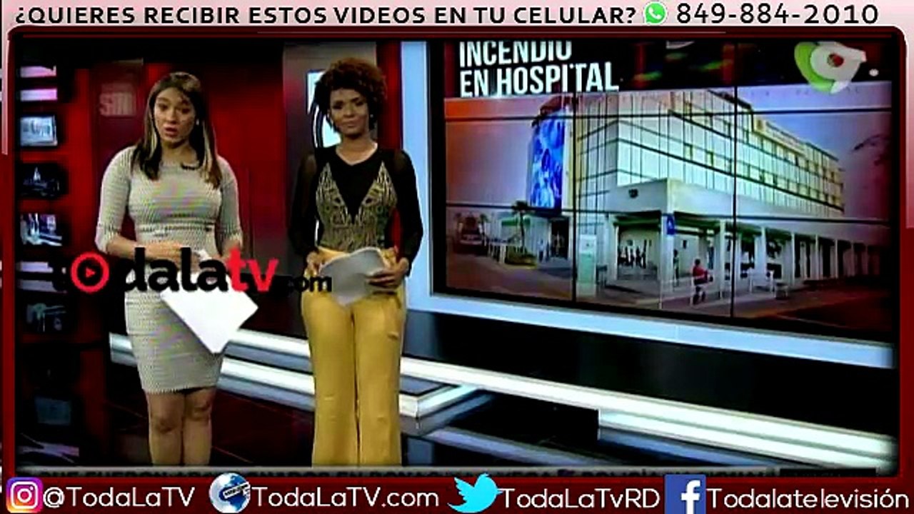 Paciente fallece tras incendio en hospital Marcelino-Noticias Y Mucho Más-Video