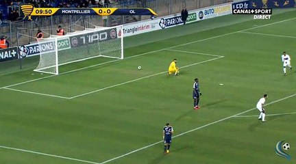 Montpellier 4-1 Lyon - les Buts - 13.12.2017