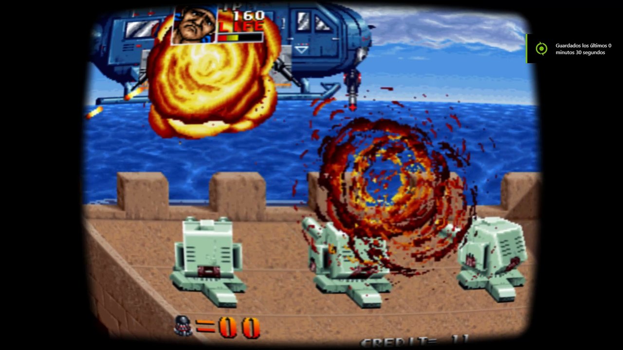 Thunder Zone ARCADE parte 3