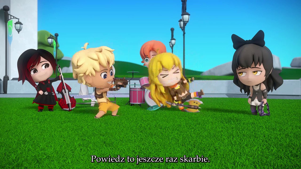 RWBY Chibi po polsku Sezon 2 Ep.22 - "Bitwa Kapel" [Napisy PL]