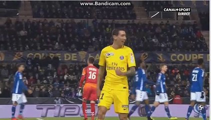 Résumé Strasbourg - PSG buts (2-4) - Coupe de la ligue