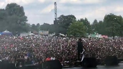 Wizkid Performs At Wireless Festival - Visit Tooxclusive For more Updates