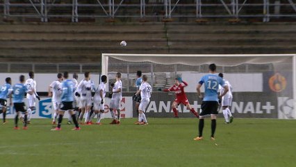 Amiens / Tours - Quel coup franc de Mancini !