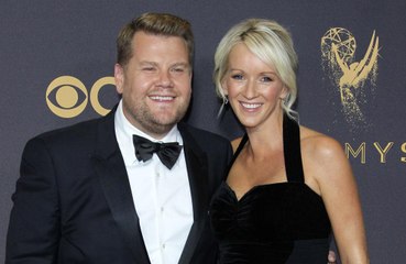 James Corden and Julia Carey welcome their third child