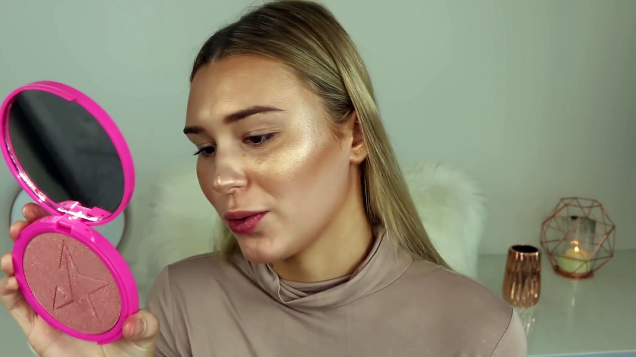 Full Face Using Only Highlighters Challenge _ On Another Level video