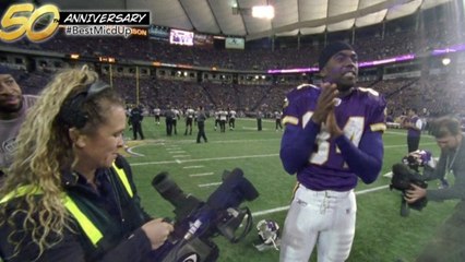 Randy Moss - Vikings | #BestMicdUp