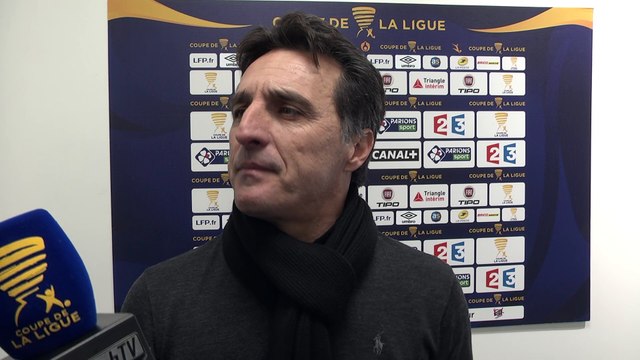 Christophe Pélissier - Coupe de Ligue - ASC - PSG