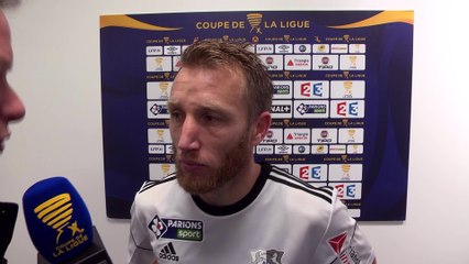 itw - Julien Ielsch - Coupe de Ligue - ASC - Tours FC