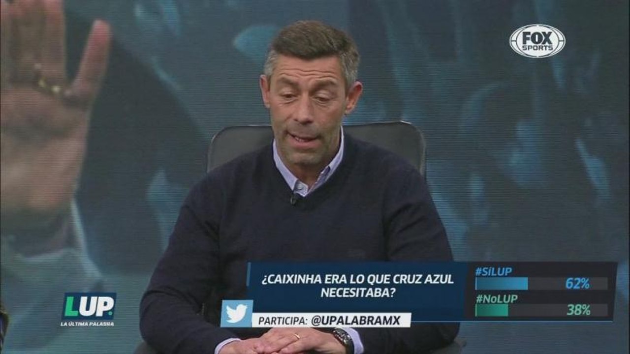 Pedro reveló cómo platicó con Chaco Giménez sobre su salida