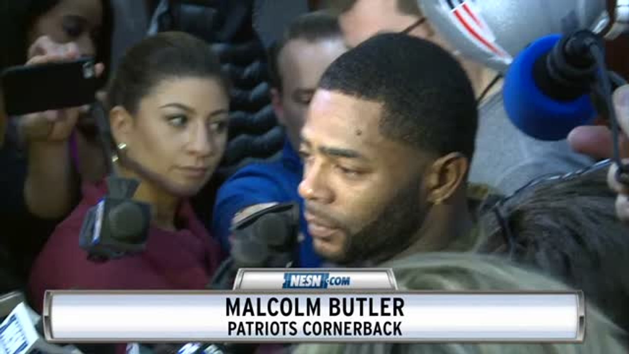 Malcolm Butler Discusses Upcoming Matchup Vs Steelers