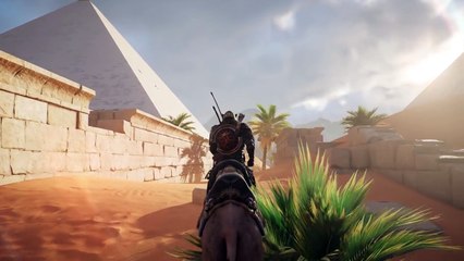 Assassin's Creed Origins is beautiful.