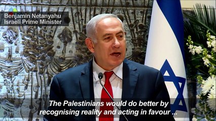 Download Video: Netanyahu 'not impressed' by Muslim leaders' statements