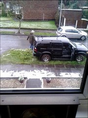 Don't Park on Mom's Grass