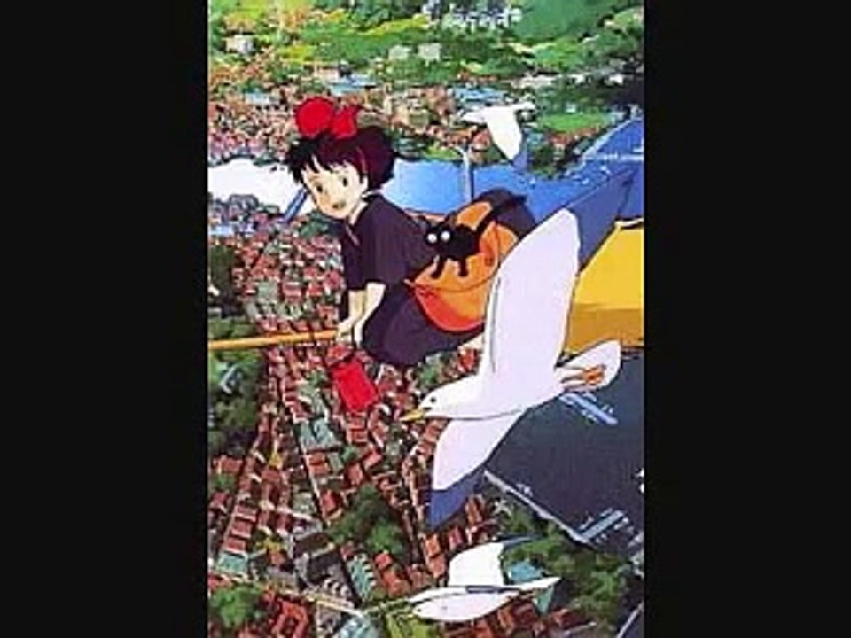 Kiki's Delivery Service - Majo no Takkyuubin - Sydney Forest - Soaring - Soundtrack