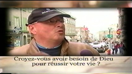 Croyez-vous avoir besoin de Dieu pour réussir votre vie ?