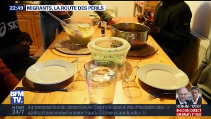 Migrants: la route de tous les périls