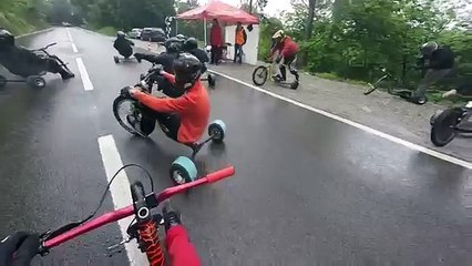Drift Trike em Cidade Natal ! Bons Tempos