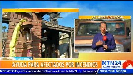 Centro de ayuda para afectados por incendios en Los Ángeles no reportará información a autoridades de estatus migratorio