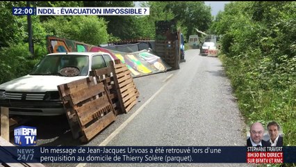 NDDL: évacuation impossible ?