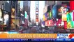 Autoridades de Nueva York iniciaron oficialmente los preparativos para la fiesta de fin de año en Times Square