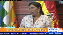 Vicepresidente de Bolivia aseguró que no participará como formula de Morales en las elecciones de 2019