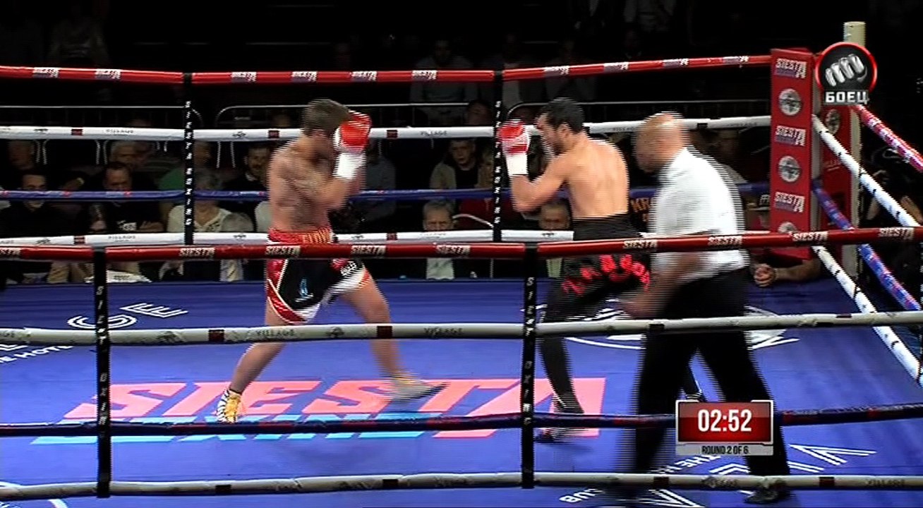 Floyd Moore vs Ivan Godor (25-11-2017) Full Fight